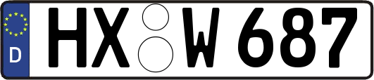 HX-W687