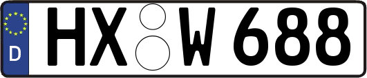 HX-W688