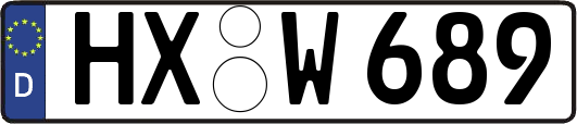 HX-W689