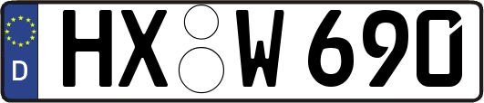 HX-W690