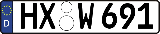 HX-W691