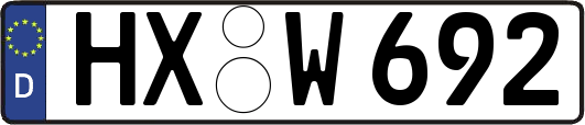 HX-W692