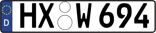 HX-W694