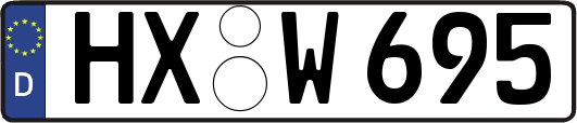 HX-W695
