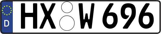 HX-W696