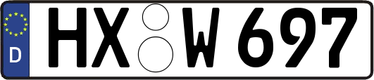 HX-W697