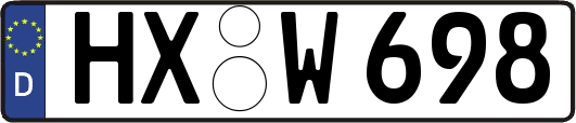 HX-W698