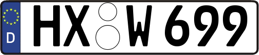 HX-W699