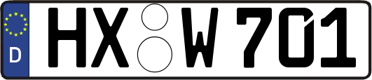 HX-W701