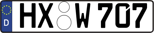 HX-W707