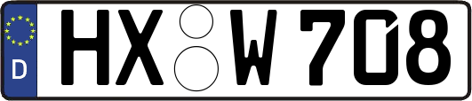 HX-W708