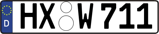 HX-W711