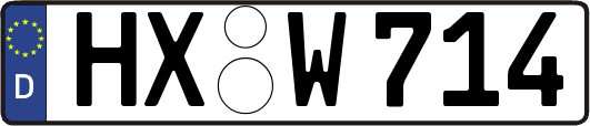 HX-W714
