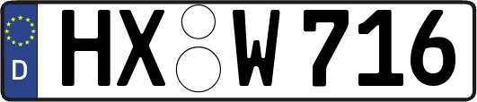 HX-W716