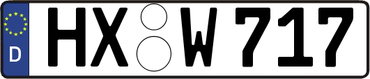 HX-W717
