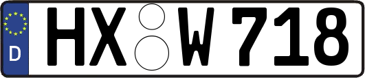 HX-W718