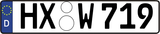 HX-W719