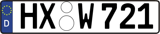 HX-W721
