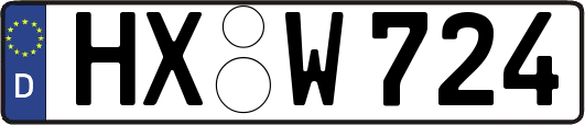 HX-W724