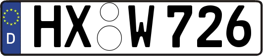 HX-W726