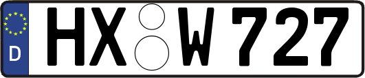 HX-W727