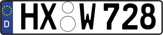 HX-W728