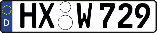 HX-W729
