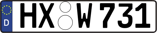 HX-W731