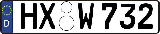 HX-W732