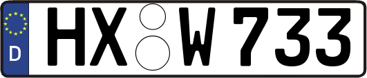 HX-W733