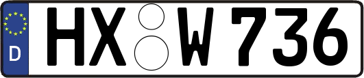 HX-W736
