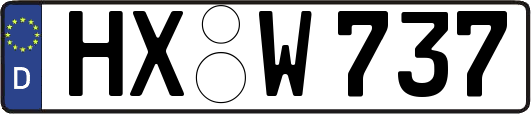 HX-W737