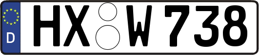 HX-W738