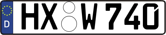 HX-W740
