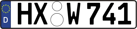 HX-W741