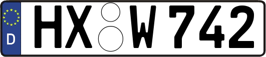HX-W742