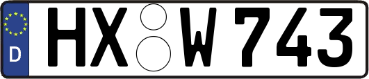 HX-W743