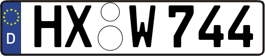 HX-W744