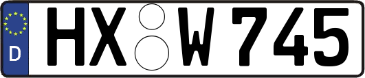 HX-W745