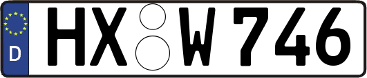 HX-W746