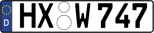 HX-W747