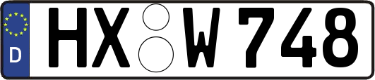HX-W748