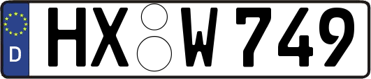 HX-W749