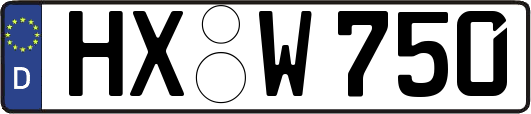 HX-W750