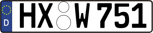 HX-W751