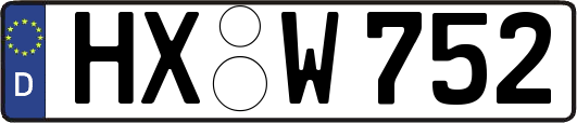 HX-W752