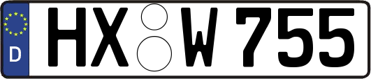 HX-W755