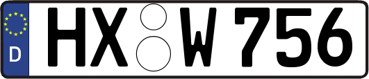 HX-W756