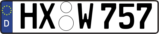 HX-W757