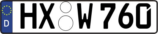 HX-W760